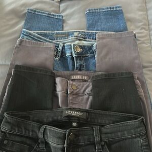 Liverpool/Kut from Kloth/Level 99 jeans